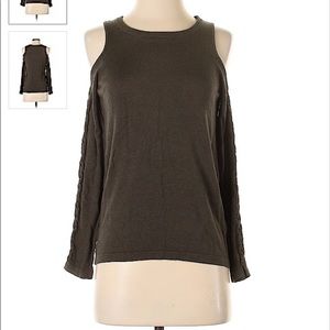 Pink republic pullover sweater